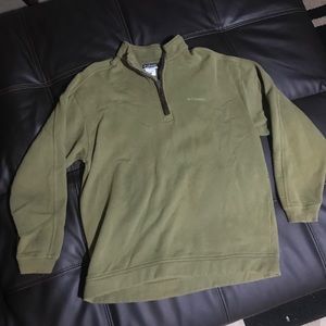 Columbia sweater pull over